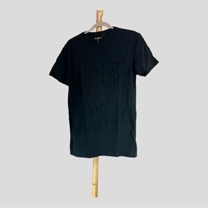 Good fellow & Co Men’s Pocket Tee Shirt, Black, Size S